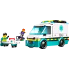Konstruktor LEGO City Emergency Ambulance (60451)