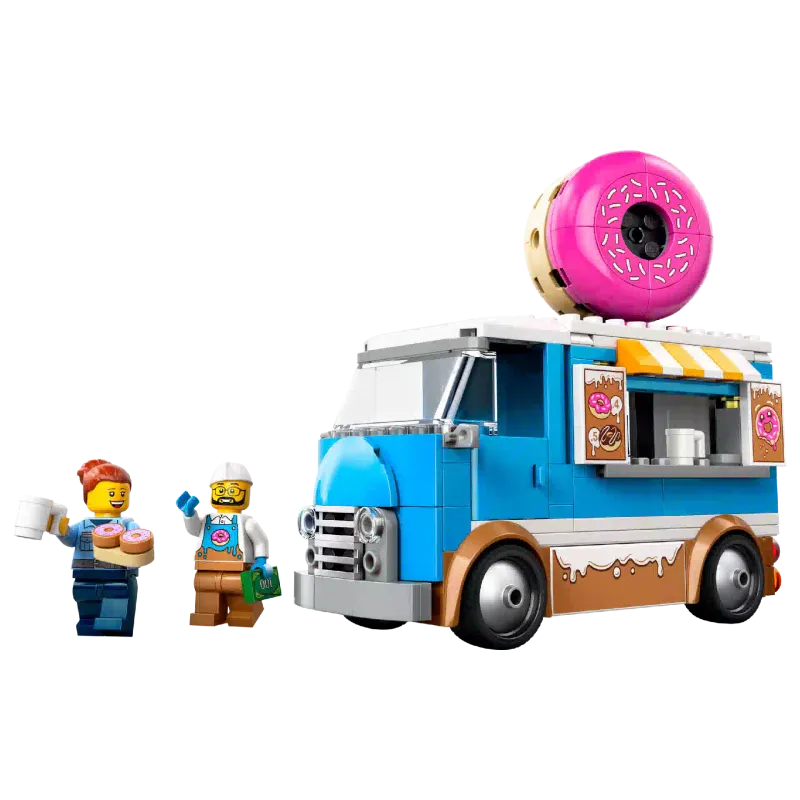 Constructor LEGO City Donut Truck (60452)