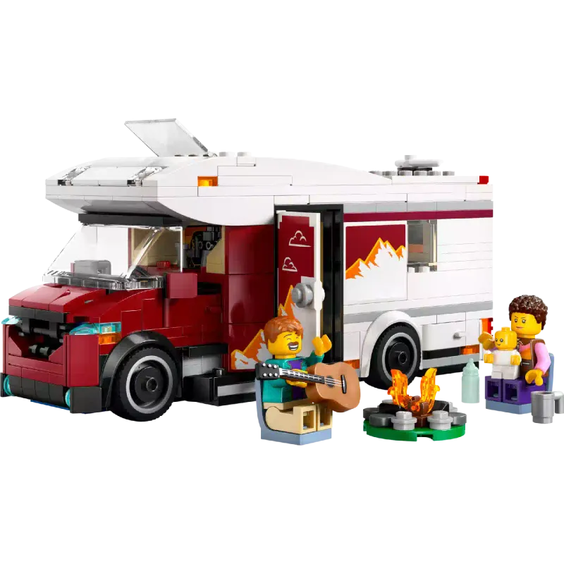 Constructor LEGO City Holiday Adventure Camper Van (60454)