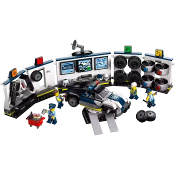 Konstruktor LEGO Custom Police Car garage (60457)