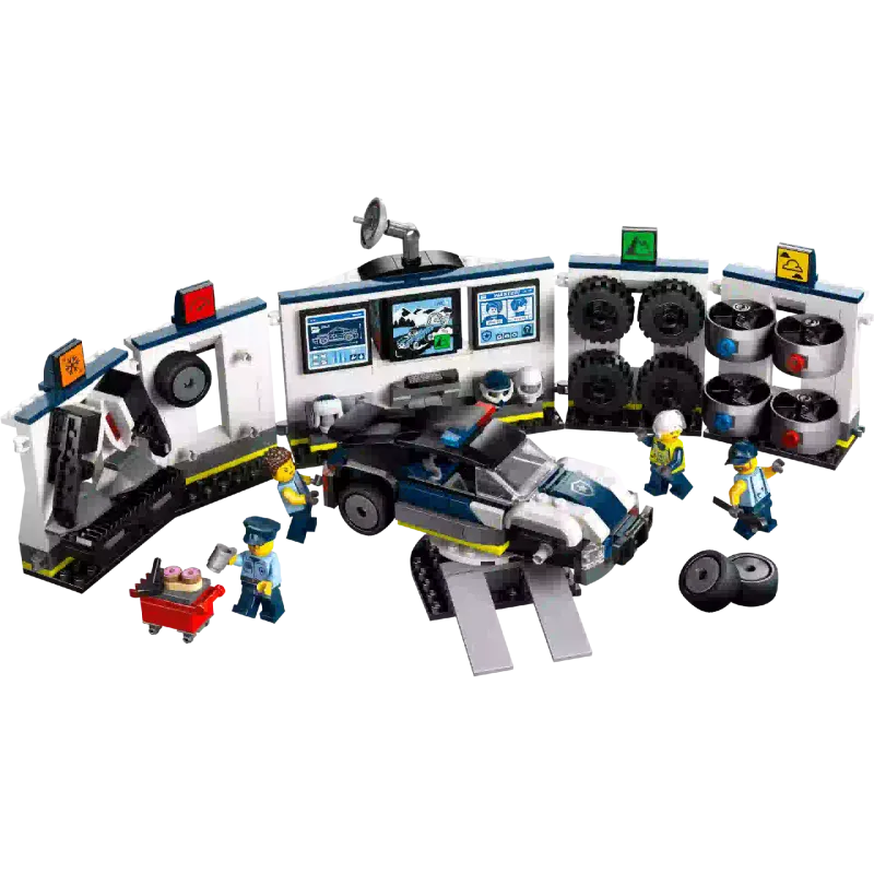 Konstruktor LEGO Custom Police Car garage (60457)