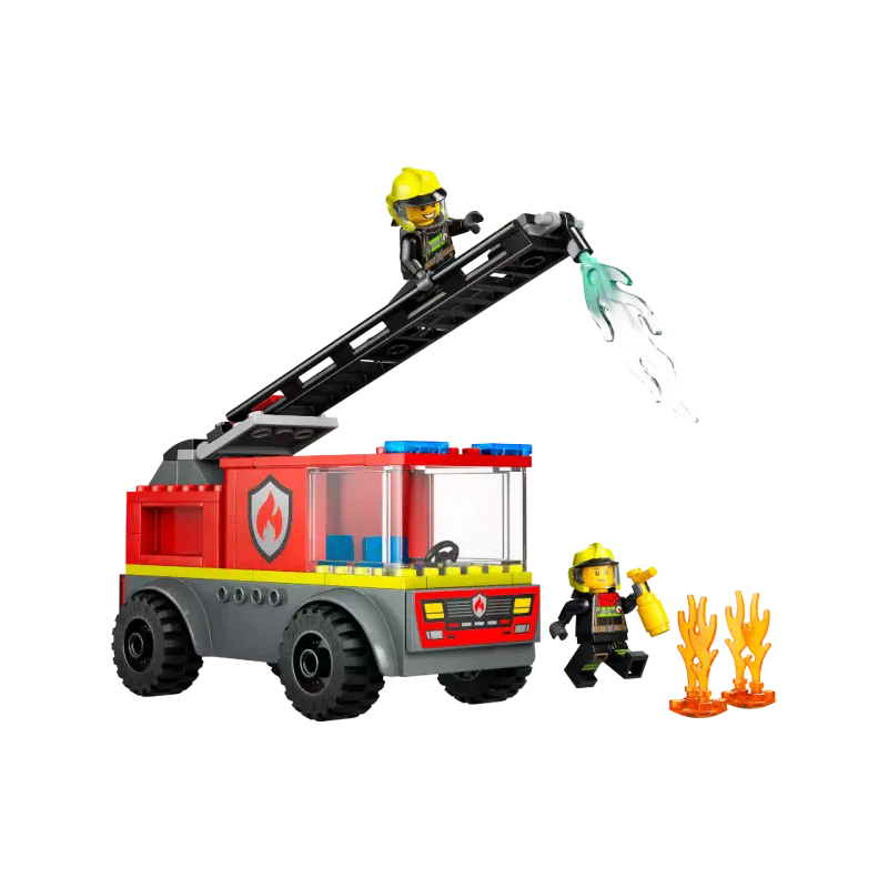 Конструктор LEGO City Fire Ladder Truck (60463)