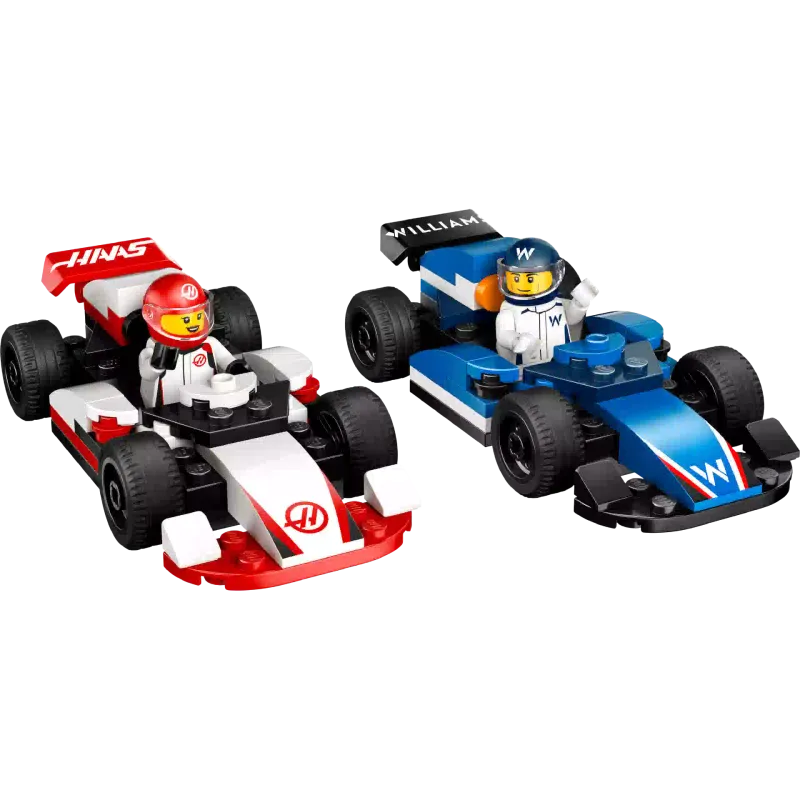 Конструктор LEGO City F1 Williams Racing & Haas F1 Race Cars (60464)