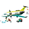Konstruktőr LEGO City Emergency Air Ambulance Airplane (60465)