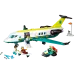 Konstruktor LEGO City Emergency Air Ambulance Airplane (60465)