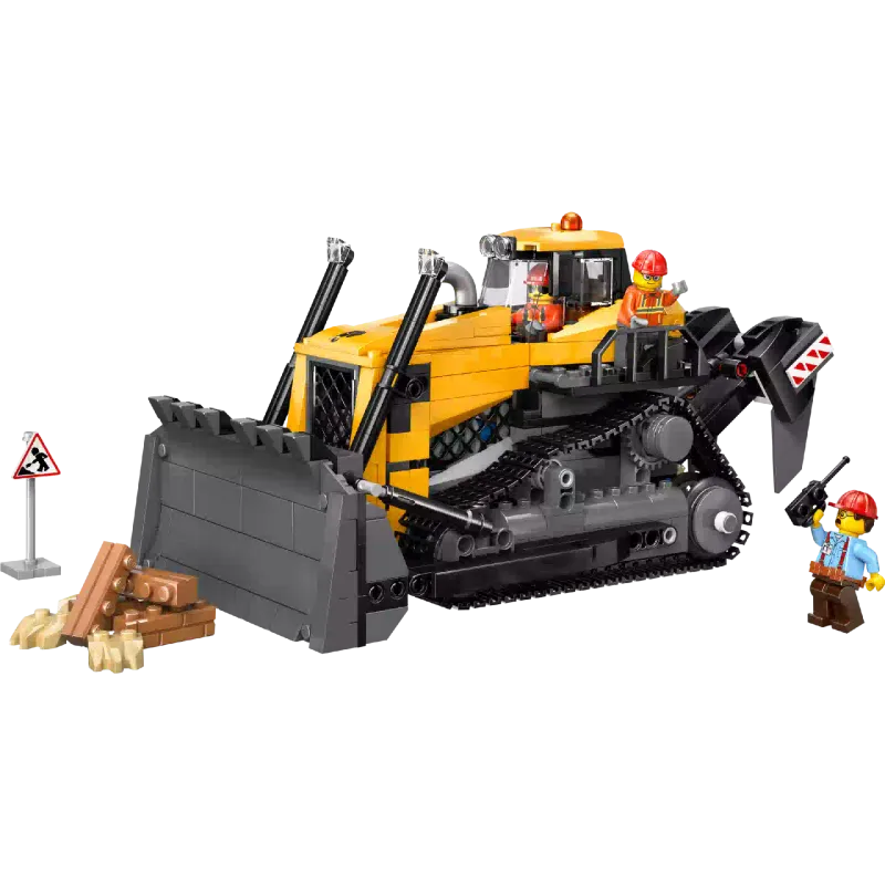 منشئ LEGO City Yellow Bulldozer (60466)
