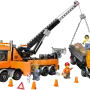 Constructor LEGO Heavy-Duty Recovery Tow Truck with Crane (60467)