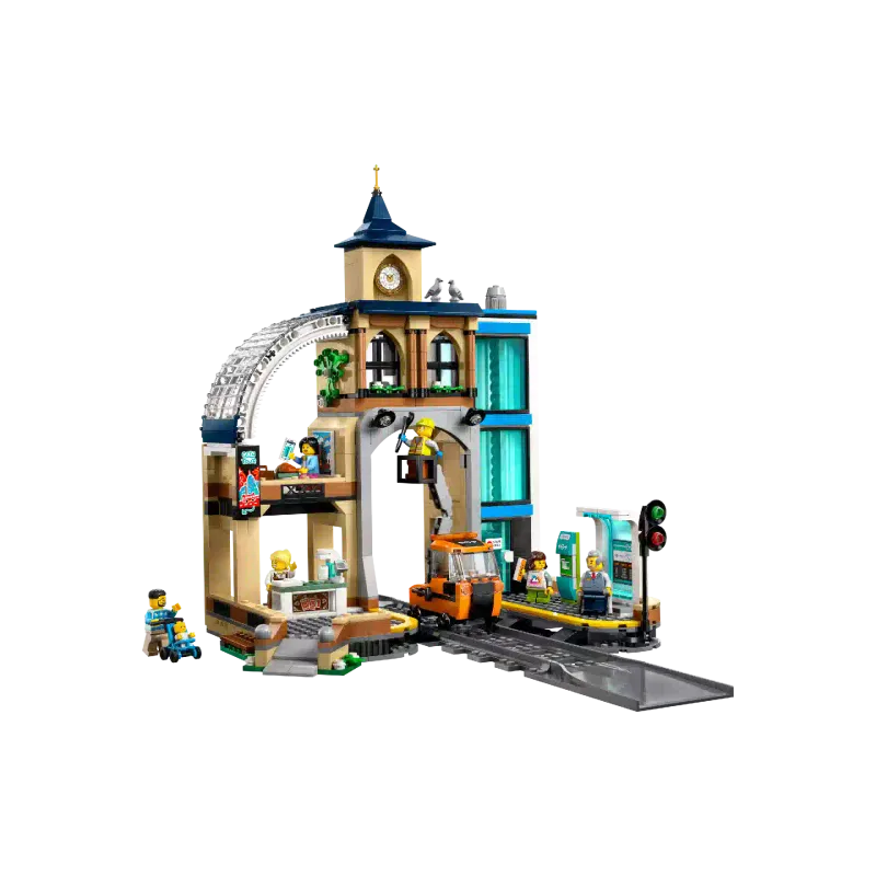 Конструктор LEGO City Central Train Station (60469)