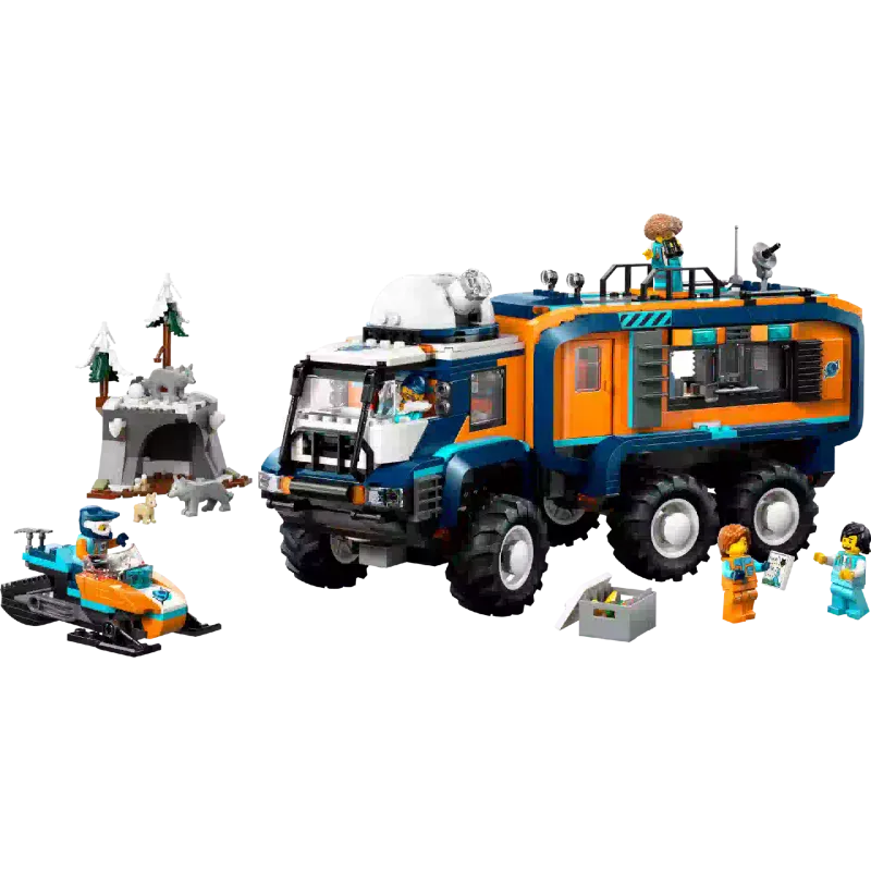 Construtor LEGO City Arctic Explorer Science Lab Truck (60471)
