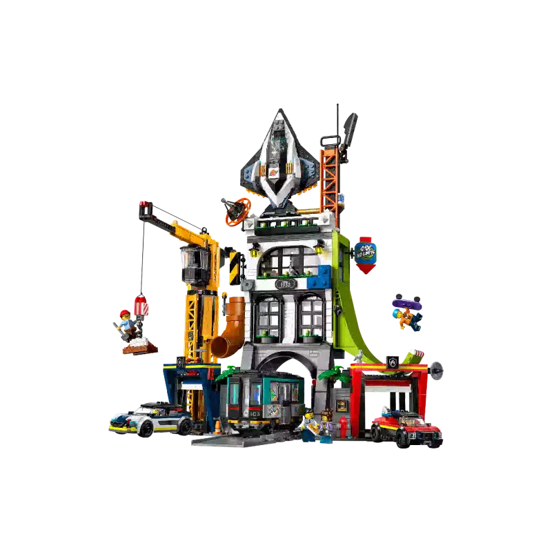 Konstruktor LEGO The City Tower (60473)