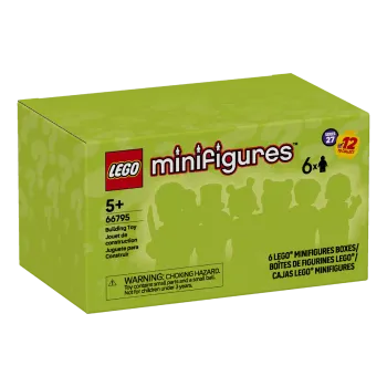 Konstruktor LEGO Collectible Minifigures Series 27 Minifigures Series 27 - 6 Pack (66795)