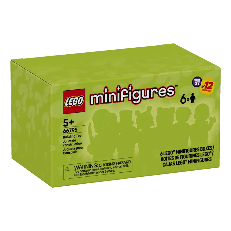 Construtor LEGO Collectible Minifigures Series 27 Minifigures Series 27 - 6 Pack (66795)