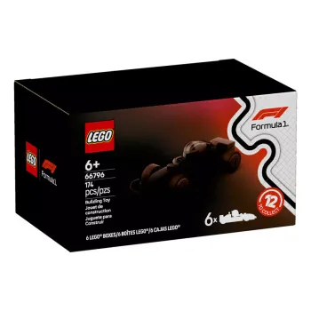 Konstruktor LEGO F1 Collectible Race Car 6-Pack (66796)