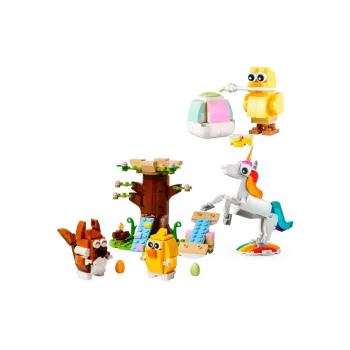 Construtor LEGO Springtime Animal Play Pack (66801)