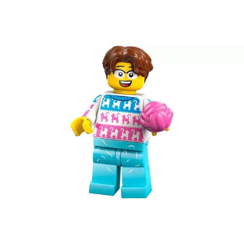 Constructor LEGO Collectible Minifigures Series 27 Minifigures Pirate Quartermaster (71048)