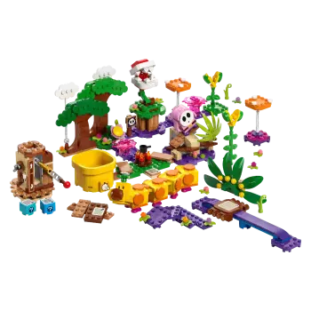 Konstruktor LEGO Super Mario Soda Jungle Maker Set (71434)