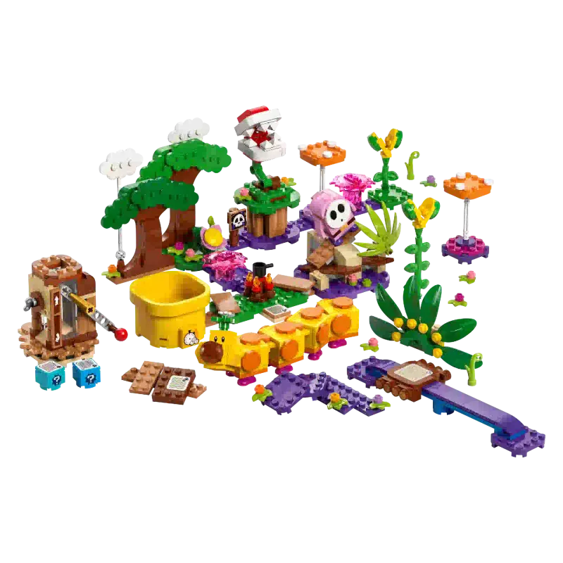 Konstruktőr LEGO Super Mario Soda Jungle Maker Set (71434)