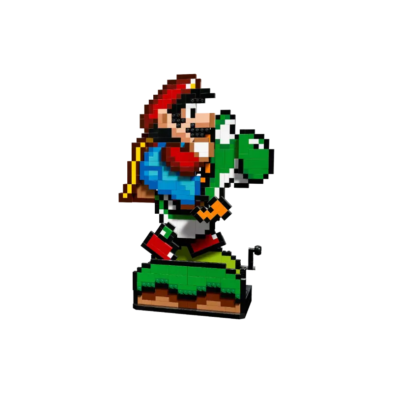 Constructor LEGO Super Mario World Mario & Yoshi (71438)