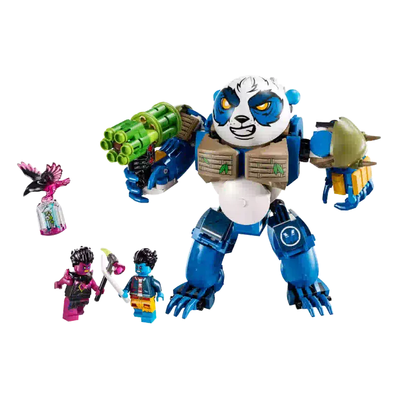 Κατασκευαστής LEGO DREAMZzz Logan the Mighty Panda (71480)