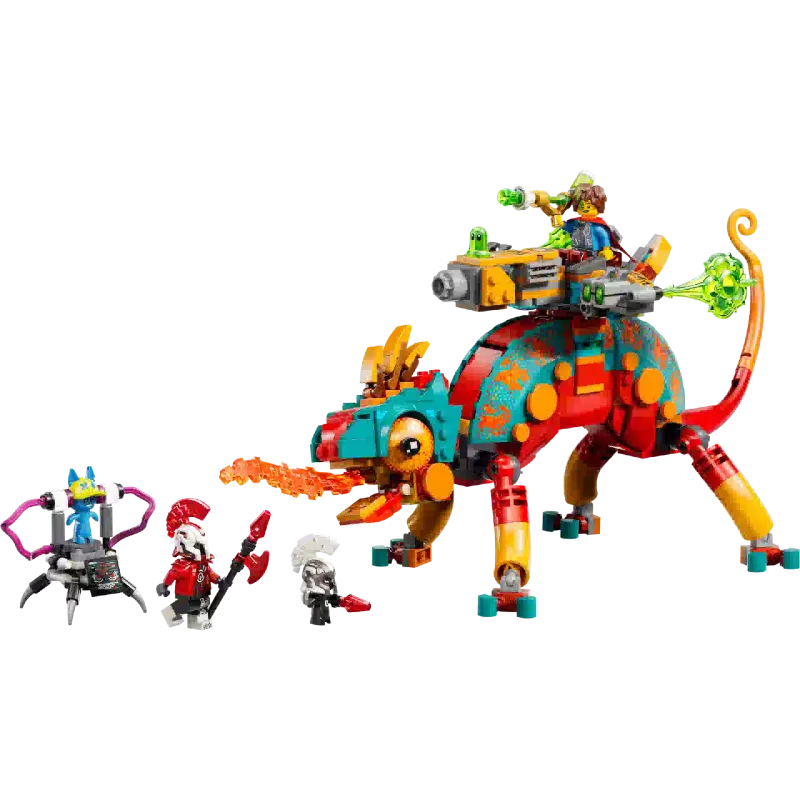 Конструктор LEGO DREAMZzz Mateo's Fire Chameleon (71492)