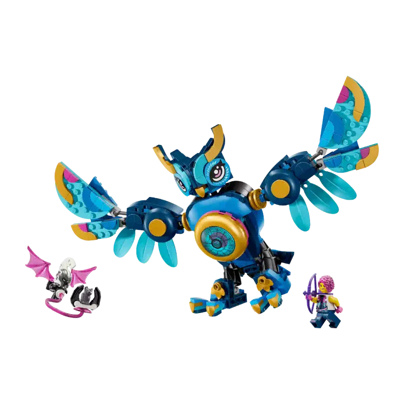 Konstruktőr LEGO Zoey's Time Owl (71494)