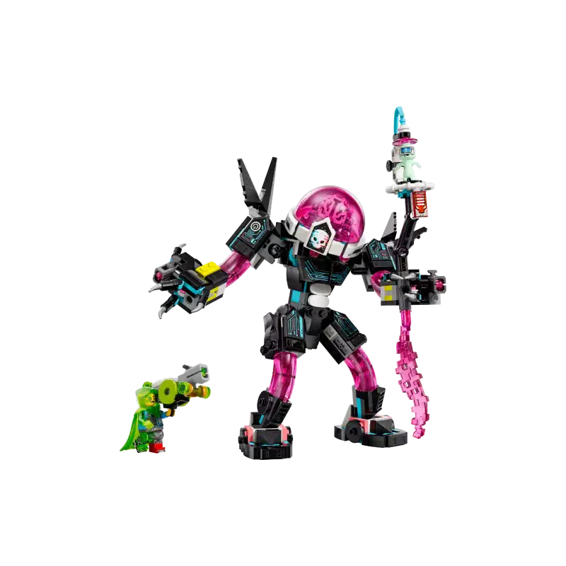 Конструктор LEGO DREAMZzz Mateo vs. Cyber Brain Mech (71495)