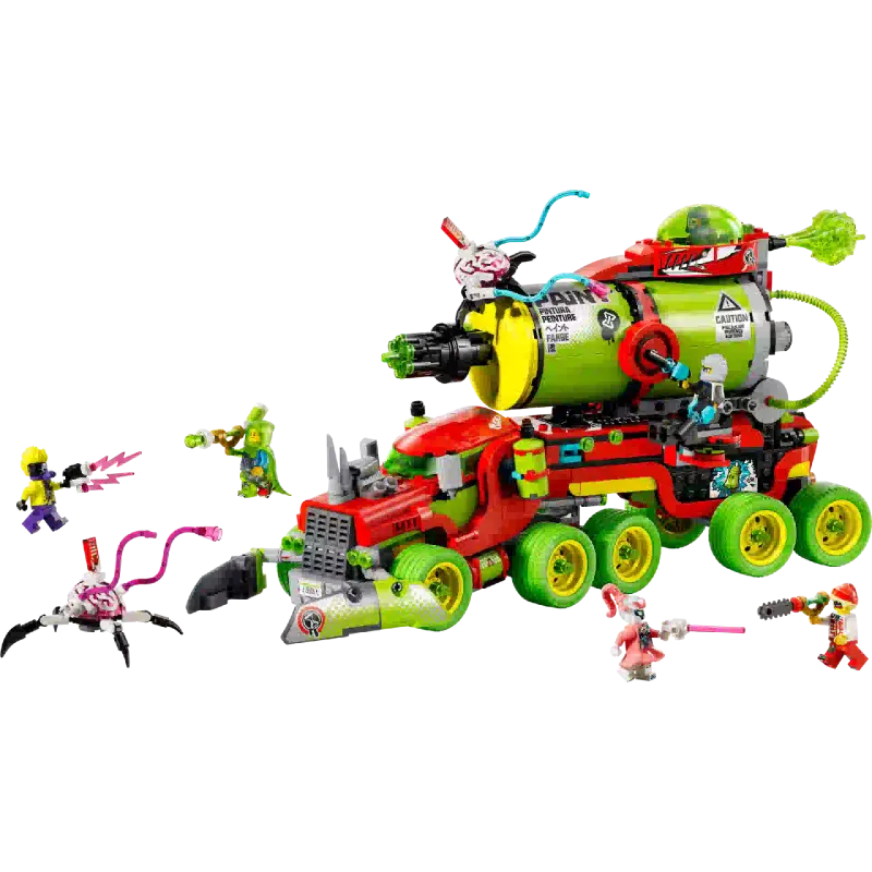 Konstruktor LEGO DREAMZzz Mateo's Spray Paint Truck (71499)