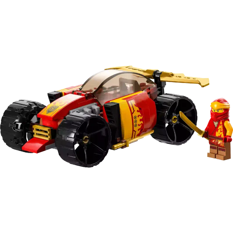 Конструктор LEGO NINJAGO Kai's Ninja Race Car EVO (71780)