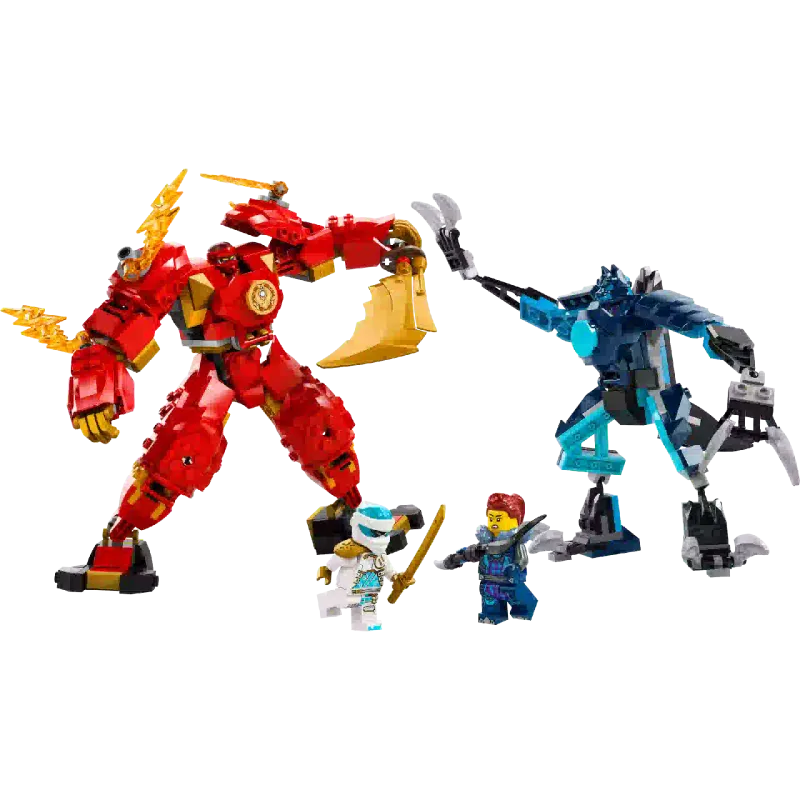 منشئ LEGO NINJAGO Kai's Fire Mech (71808)
