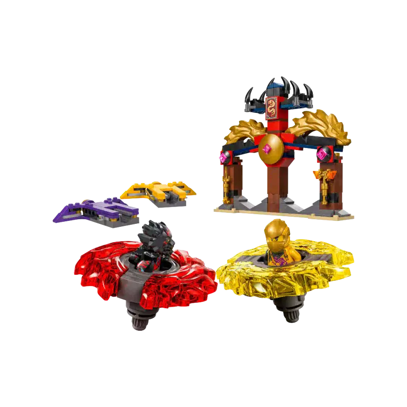 Конструктор LEGO NINJAGO Dragon Spinjitzu Battle Pack (71826)