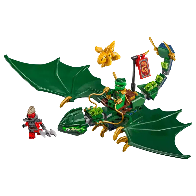 Κατασκευαστής LEGO Ninjago Lloyd's Green Forest Dragon (71829)