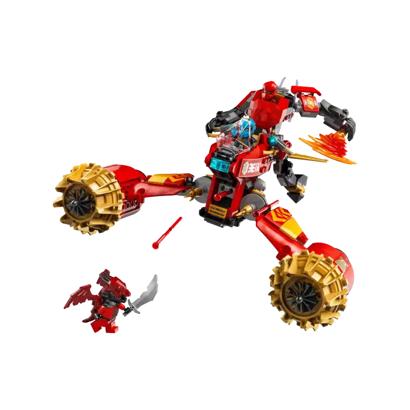 Конструктор LEGO NINJAGO Kai's Mech Storm Rider (71830)