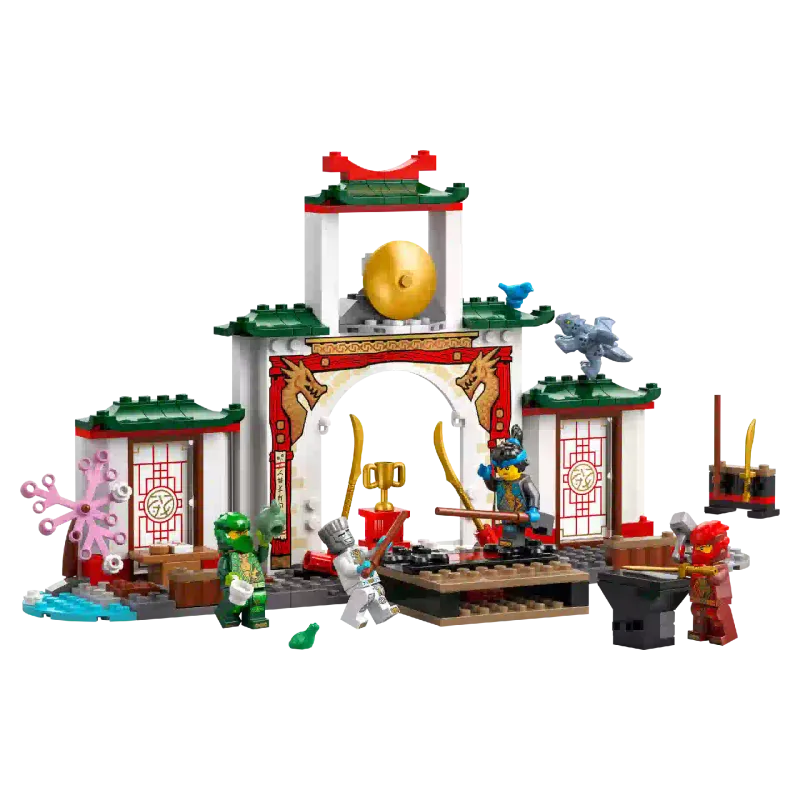 Конструктор LEGO NINJAGO Ninja Spinjitzu Temple (71831)