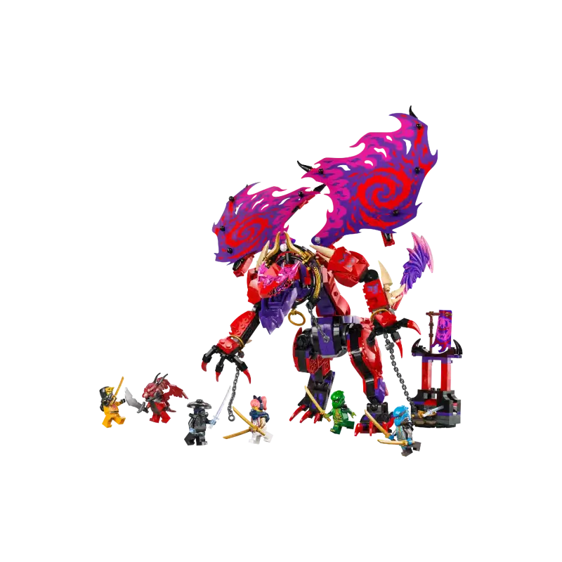 Κατασκευαστής LEGO Ninjago Thunderfang Dragon of Chaos (71832)