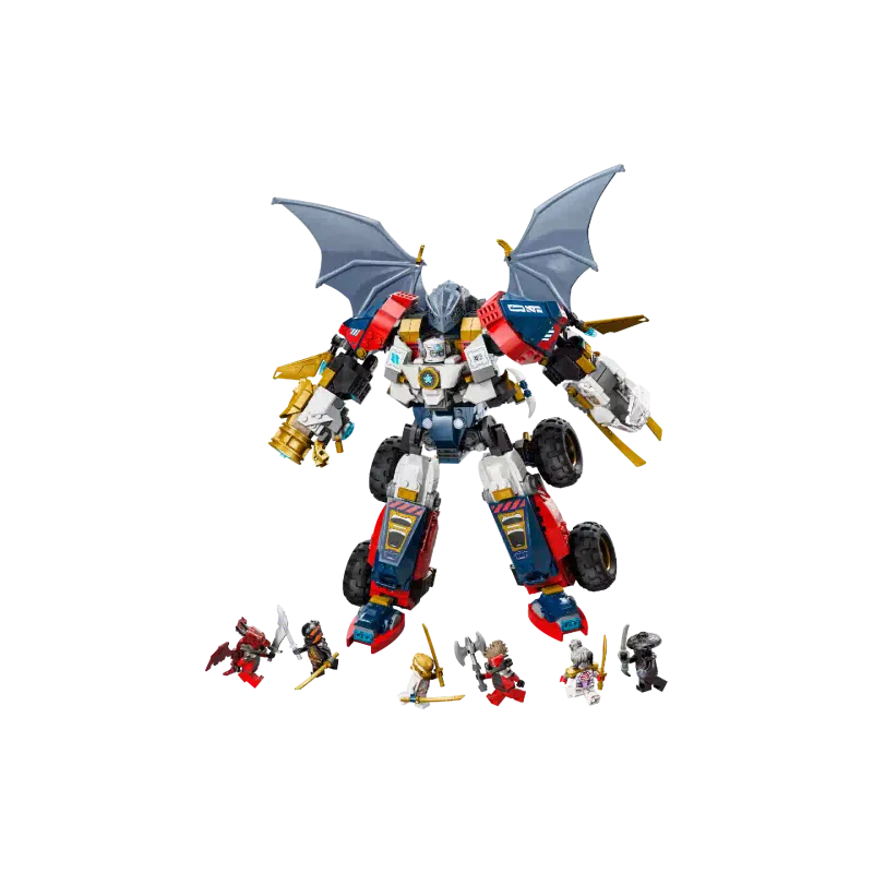 Konstruktor LEGO NINJAGO Zane's Ultra Combiner Mech (71834)
