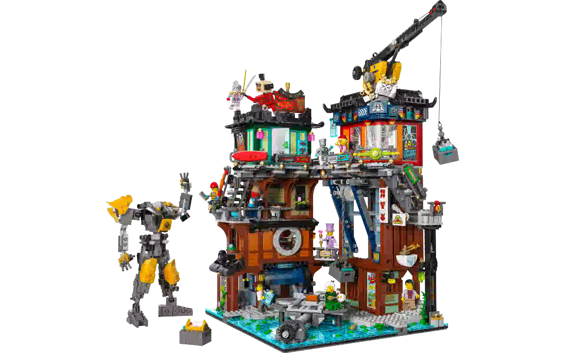 Конструктор LEGO NINJAGO City Workshops (71837) Конструктор LEGO NINJAGO City Workshops (71837)