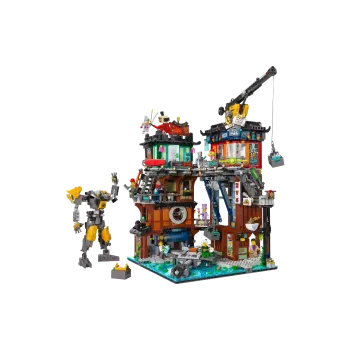 Konstruktőr LEGO NINJAGO City Workshops (71837)