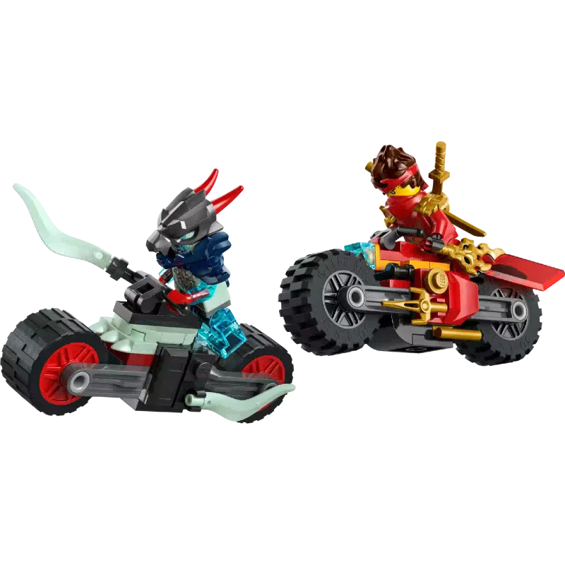 Construtor LEGO NINJAGO Kai's Motorcycle Speed Race (71838)