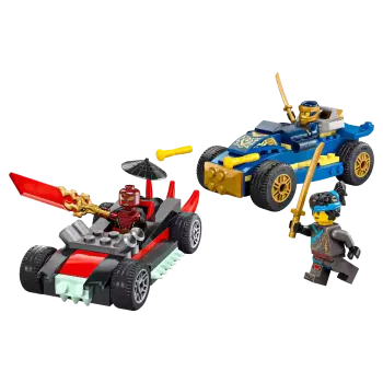 Konstruktor LEGO Rogue vs. Drix Race Car Duel (71840)