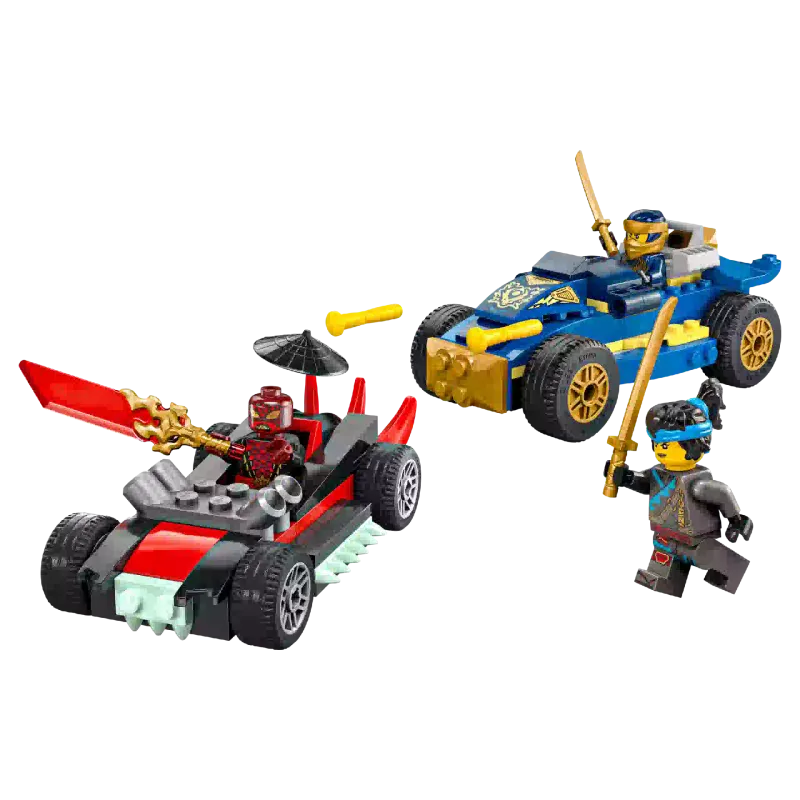 Konstruktor LEGO Rogue vs. Drix Race Car Duel (71840)