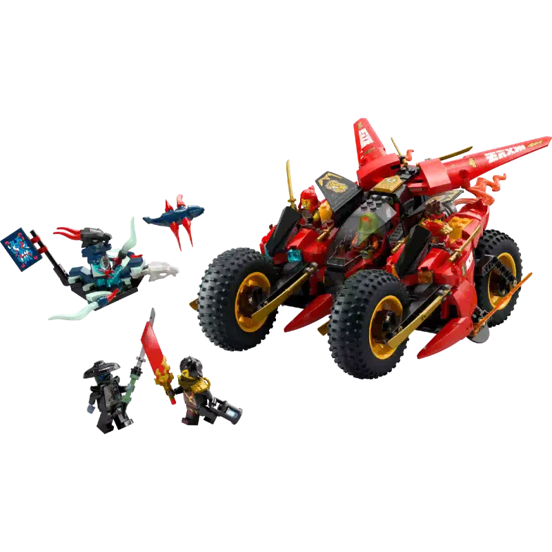 Konstruktor LEGO NINJAGO Ninja Combat Vehicle (71844)