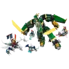Construtor LEGO NINJAGO Lloyd’s Jet Mech (71845)