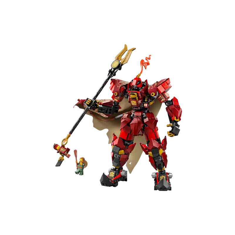 Конструктор LEGO NINJAGO The Fire Knight Mech (71846)