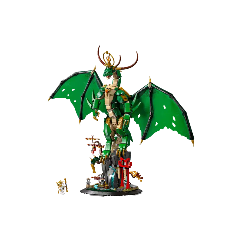Конструктор LEGO Ninjago The Guardian Dragon (71847)
