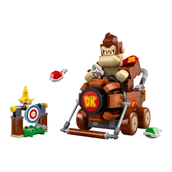 Konstruktor LEGO Super Mario Mario Kart Donkey Kong & DK Jumbo (72033)