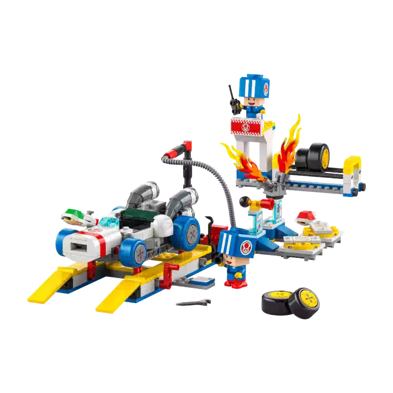 Konstruktor LEGO Super Mario Mario Kart Toad's Garage (72035)