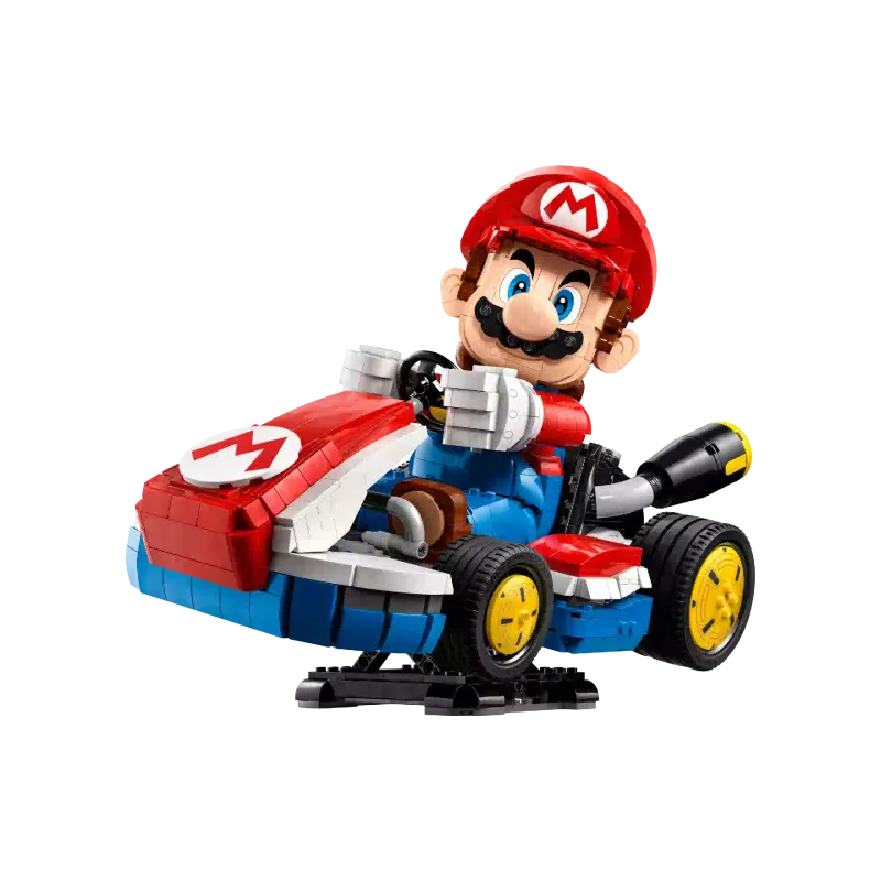 Constructor LEGO Super Mario Mario Kart - Mario & Standard Kart (72037)