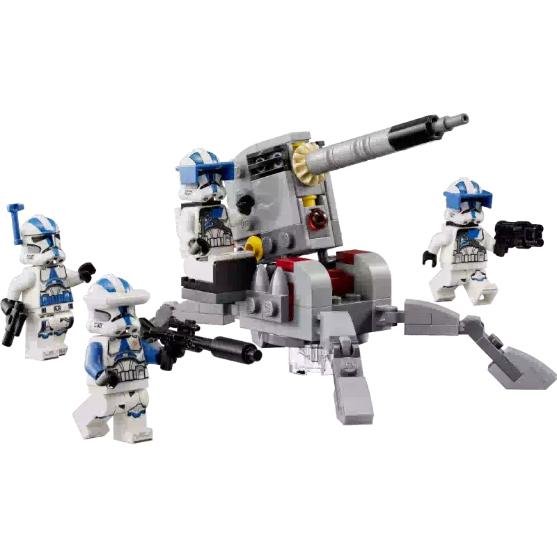 Konstruktőr LEGO Star Wars 501st Clone Troopers Battle Pack (75345)