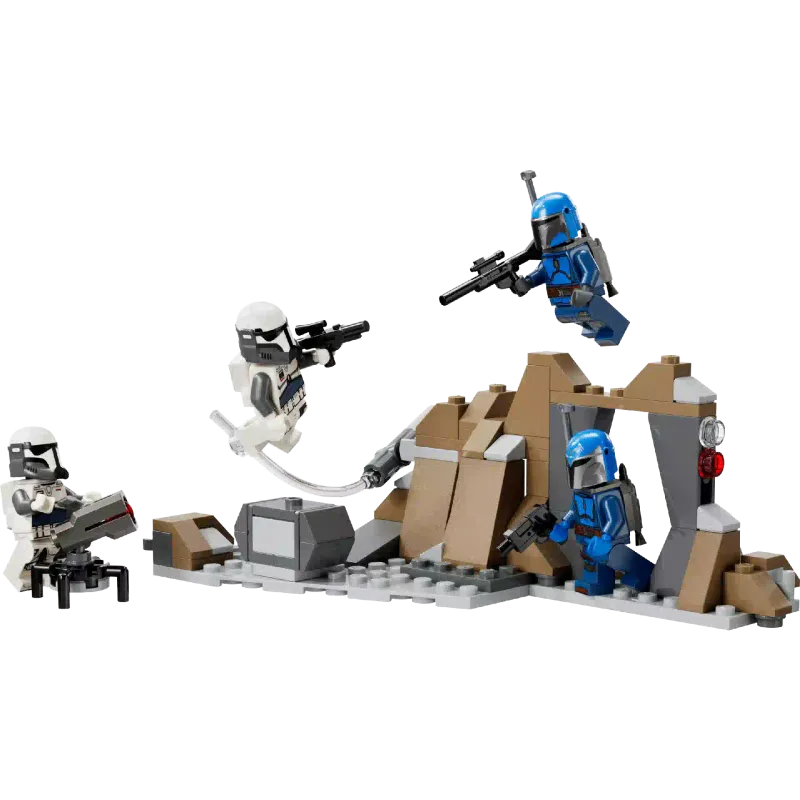 Κατασκευαστής LEGO Star Wars Ambush on Mandalore Battle Pack (75373)