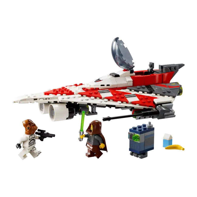 منشئ LEGO Star Wars Jedi Bob's Starfighter (75388)